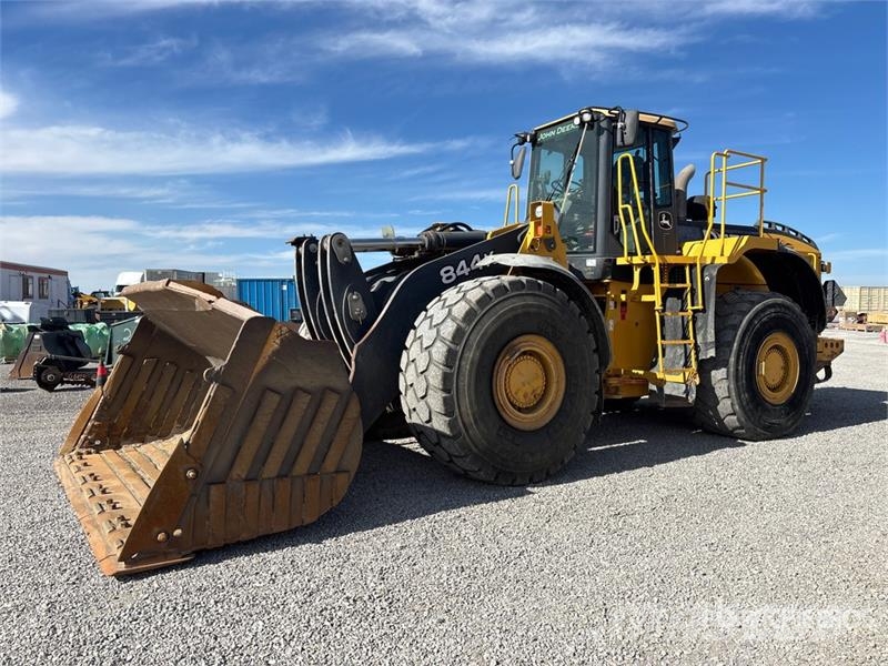 John Deere 844K Wheel Loader Iekrāvēji uz riteņiem
