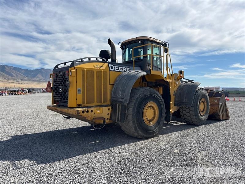 John Deere 844K Wheel Loader Iekrāvēji uz riteņiem