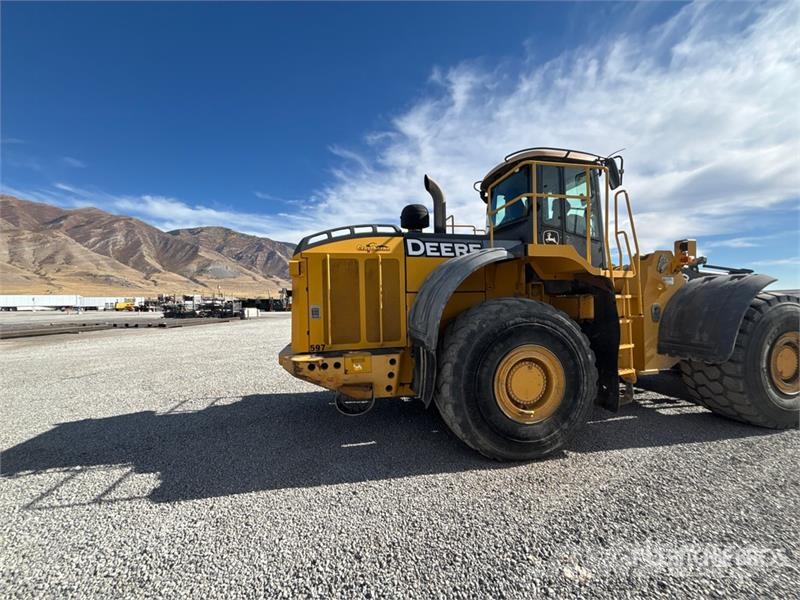 John Deere 844K Wheel Loader Iekrāvēji uz riteņiem