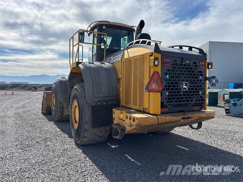 John Deere 844K Wheel Loader Iekrāvēji uz riteņiem