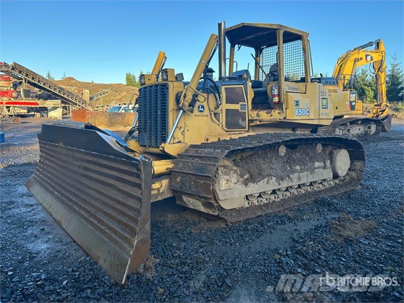 John Deere 850C LGP بلدوزرات مجنزرة