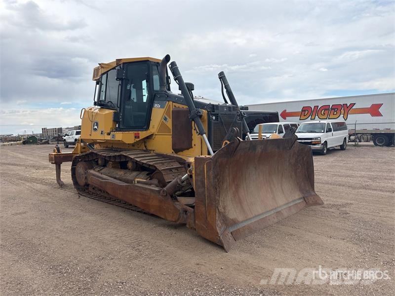 John Deere 850K Crawler Dozer Pásové dozéry
