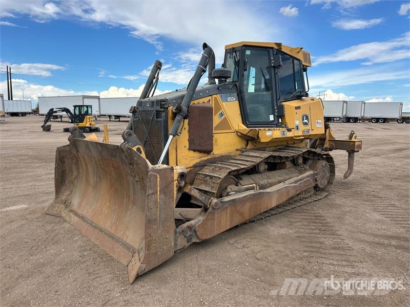 John Deere 850K Crawler Dozer Buldožerji goseničarji