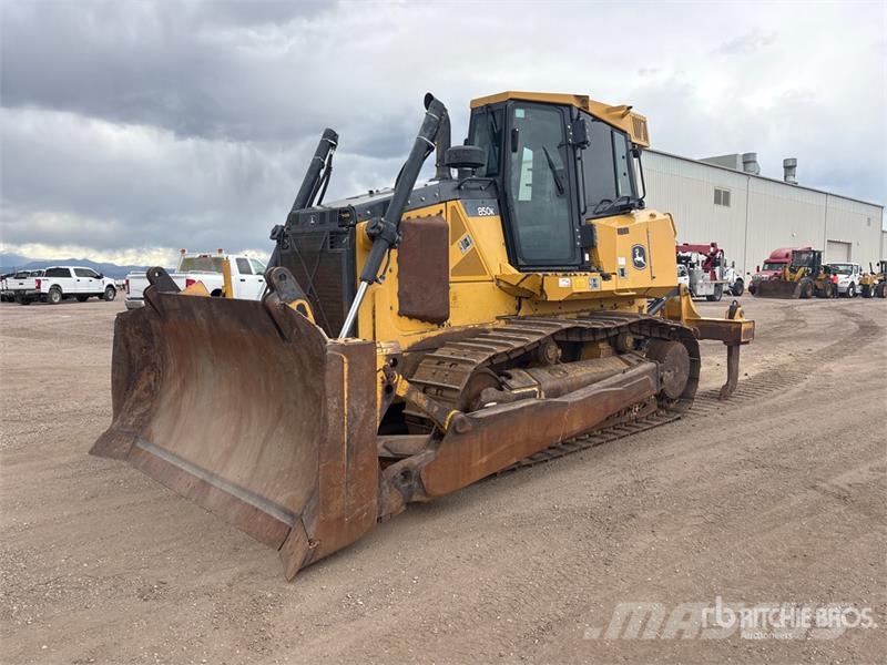 John Deere 850K Crawler Dozer Pásové dozéry