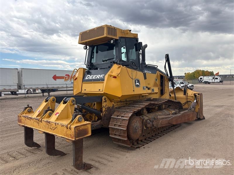 John Deere 850K Crawler Dozer Pásové dozéry