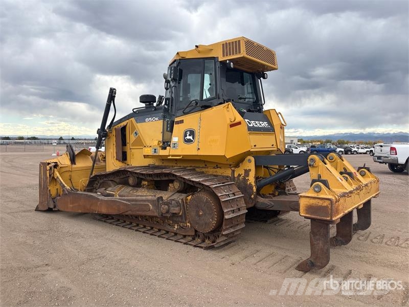 John Deere 850K Crawler Dozer Pásové dozéry