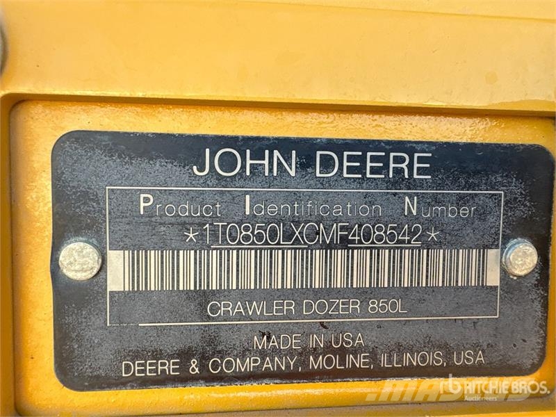 John Deere 850L Crawler Dozer Crawler dozers