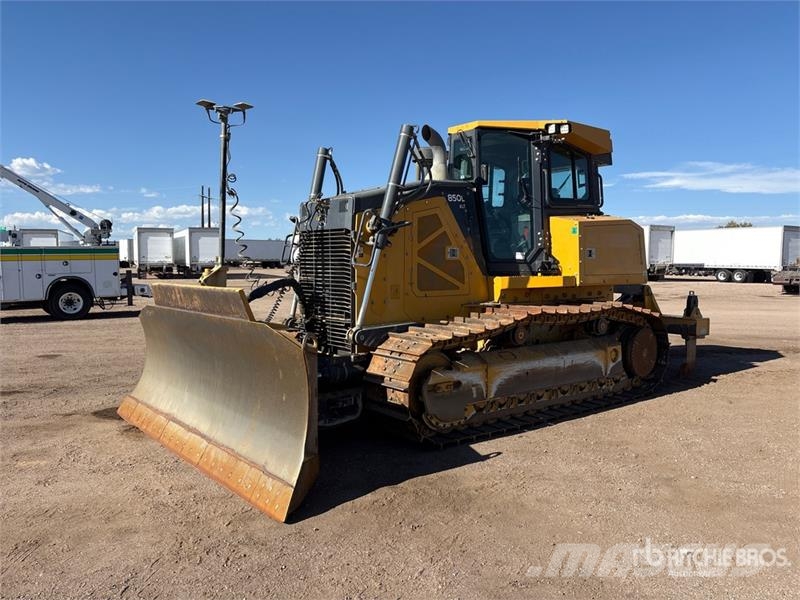 John Deere 850L Crawler Dozer Crawler dozers