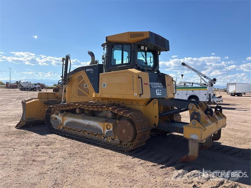 John Deere 850L XLT Crawler Dozer بلدوزرات مجنزرة