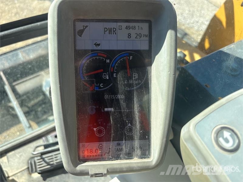 John Deere 85G Bagri goseničarji