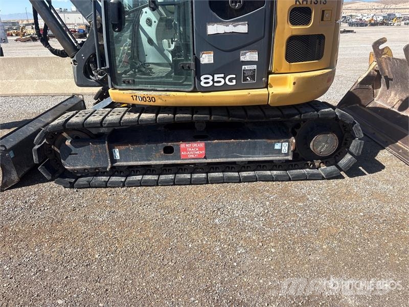 John Deere 85G Bagri goseničarji