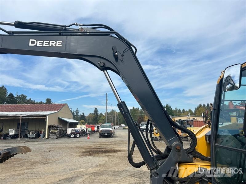 John Deere 85G Εκσκαφείς με ερπύστριες