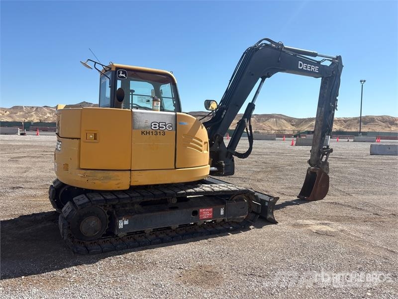 John Deere 85G Bagri goseničarji