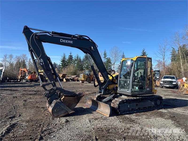 John Deere 85G Bagri goseničarji