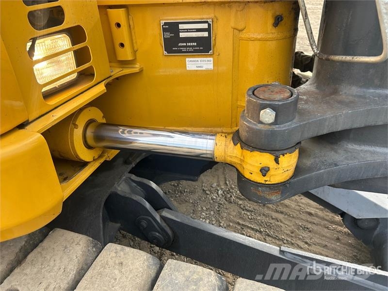John Deere 85G Εκσκαφείς με ερπύστριες