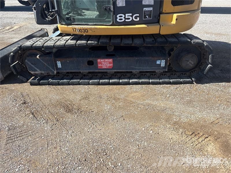 John Deere 85G Bagri goseničarji