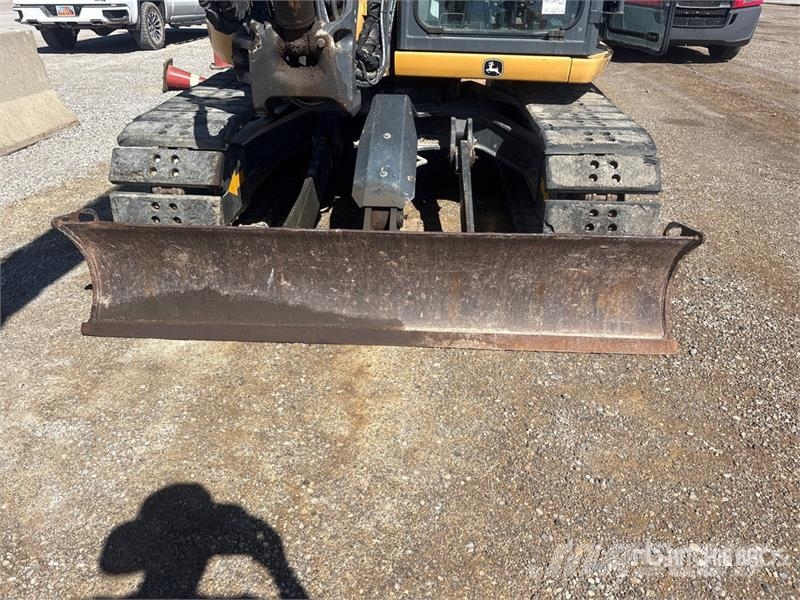 John Deere 85G Bagri goseničarji