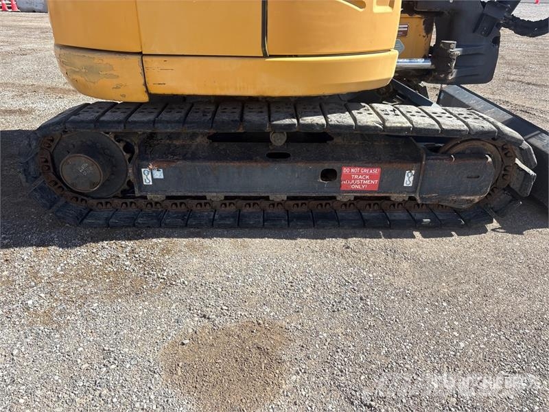John Deere 85G Bagri goseničarji