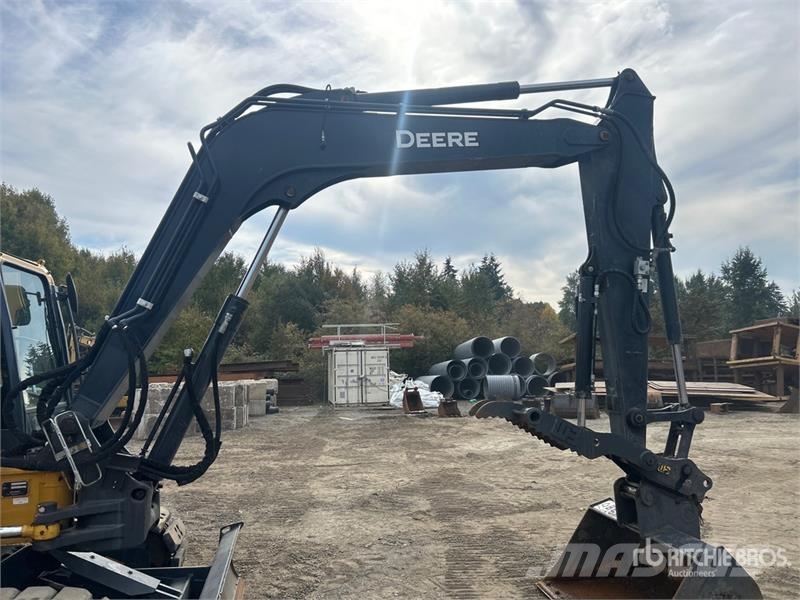 John Deere 85G Εκσκαφείς με ερπύστριες