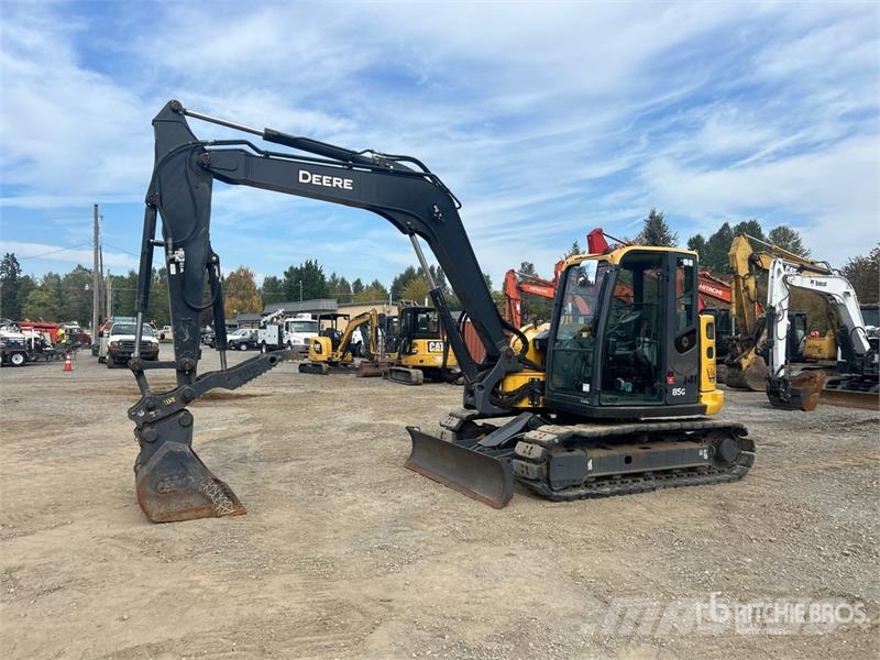 John Deere 85G Εκσκαφείς με ερπύστριες