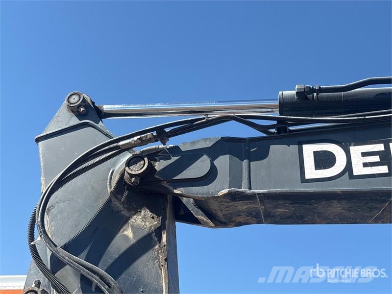 John Deere 85G Bagri goseničarji