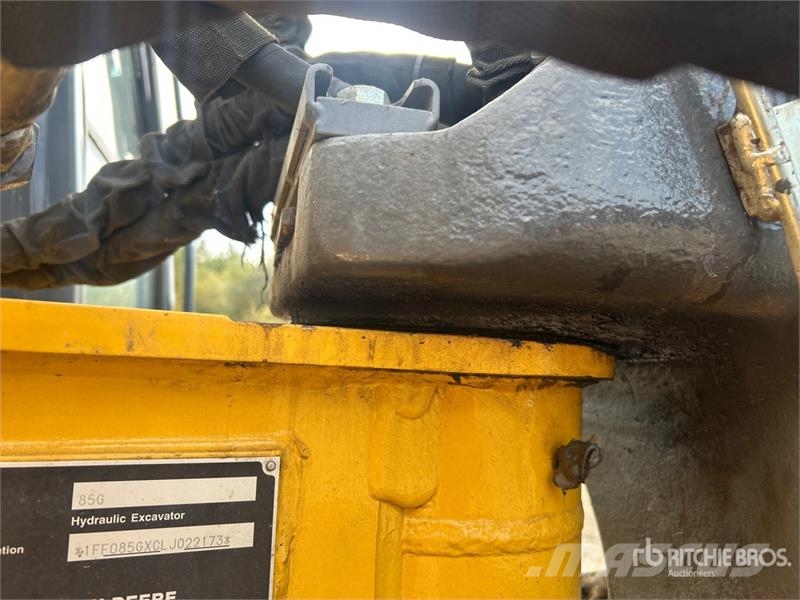 John Deere 85G Εκσκαφείς με ερπύστριες