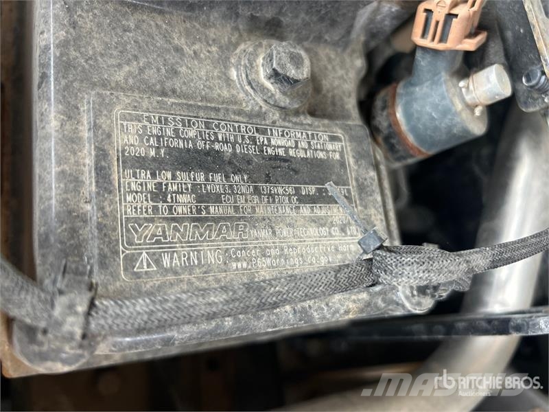 John Deere 85G Εκσκαφείς με ερπύστριες