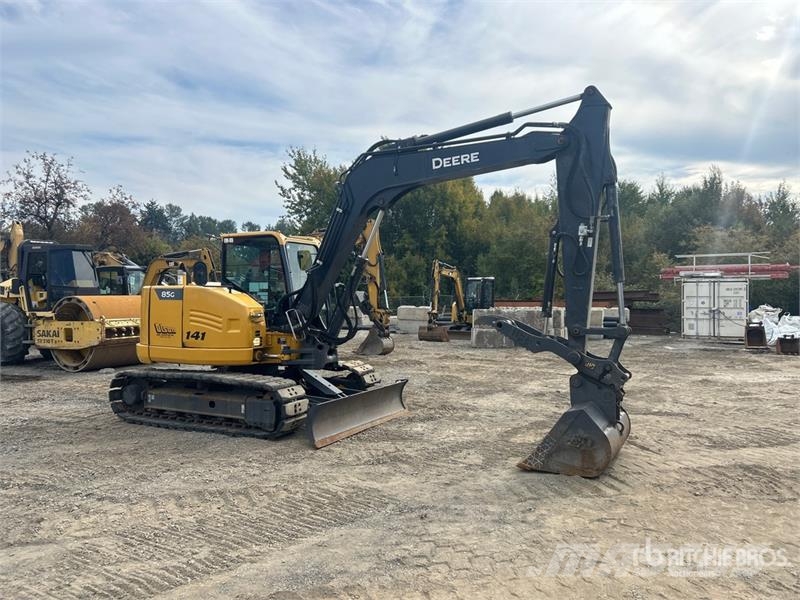 John Deere 85G Εκσκαφείς με ερπύστριες
