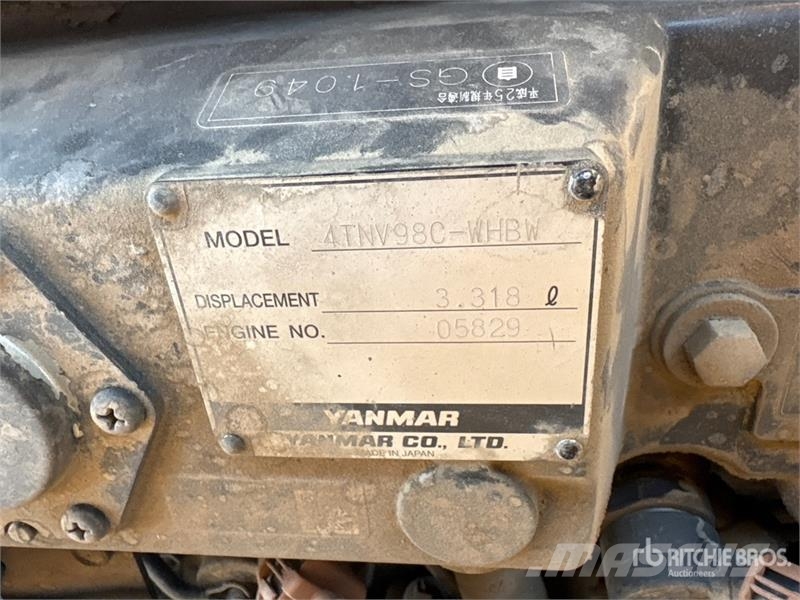 John Deere 85G Bagri goseničarji