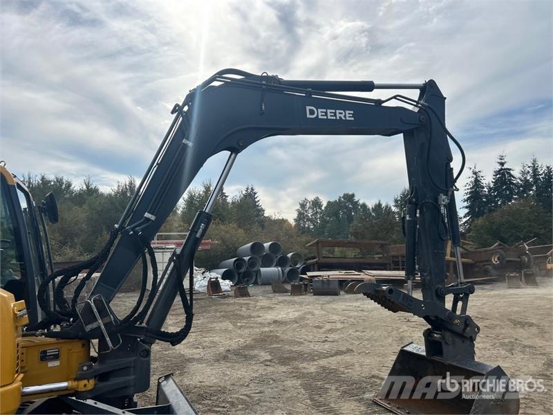 John Deere 85G Εκσκαφείς με ερπύστριες