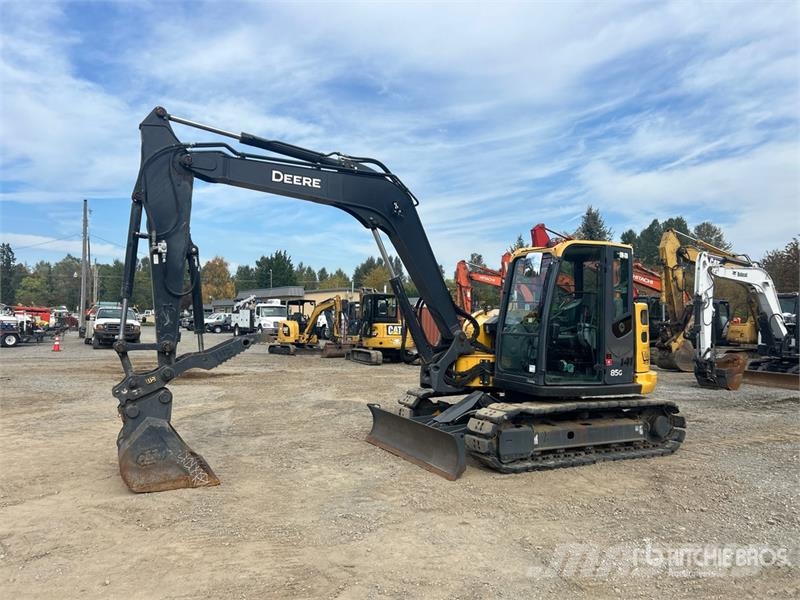 John Deere 85G Εκσκαφείς με ερπύστριες