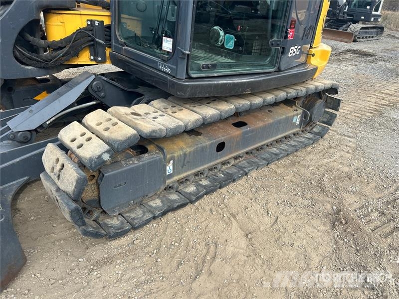 John Deere 85G Εκσκαφείς με ερπύστριες