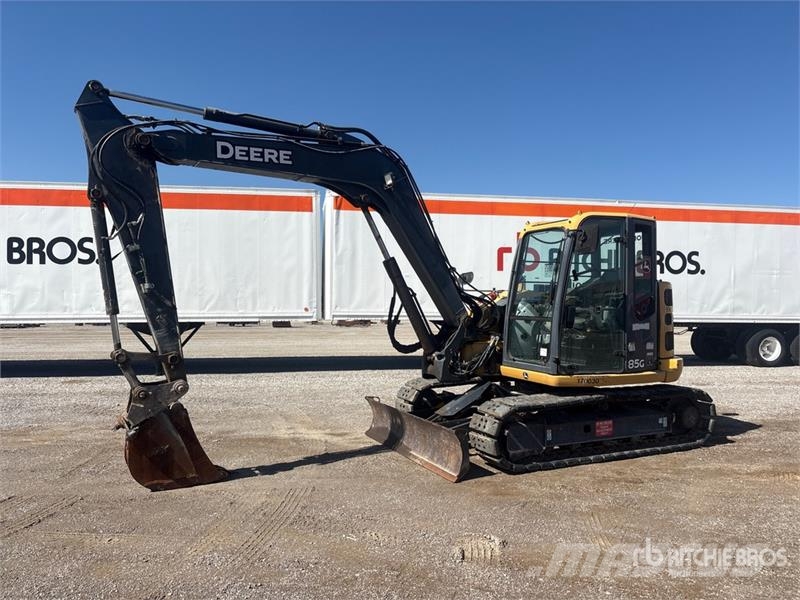 John Deere 85G Bagri goseničarji