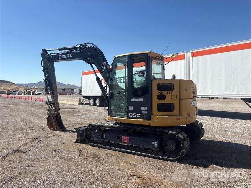 John Deere 85G Bagri goseničarji