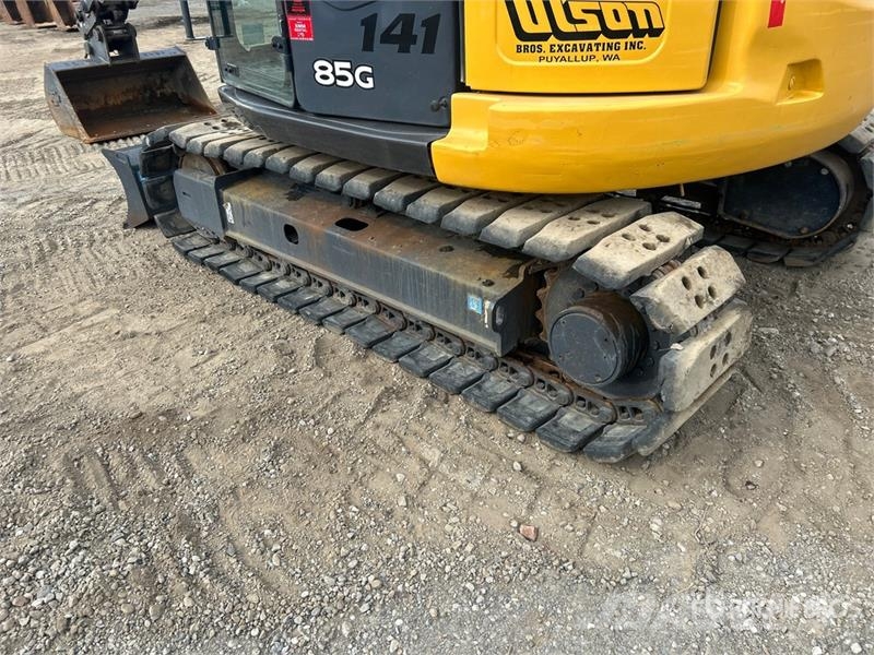 John Deere 85G Εκσκαφείς με ερπύστριες