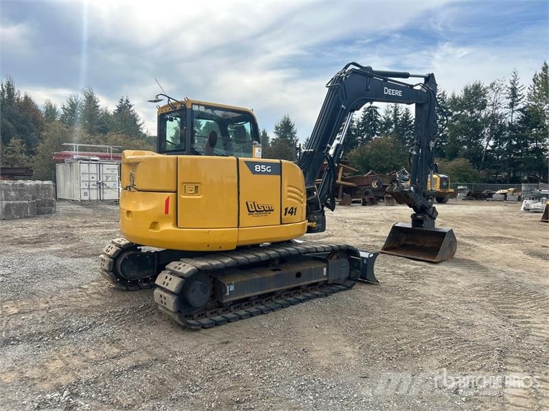John Deere 85G Εκσκαφείς με ερπύστριες