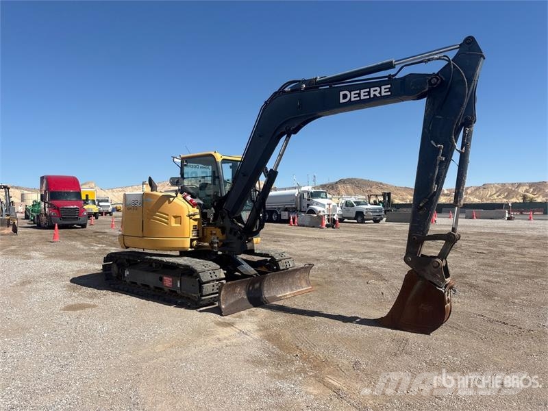 John Deere 85G Bagri goseničarji
