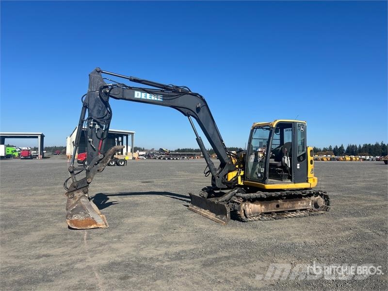 John Deere 85G Bageri guseničari