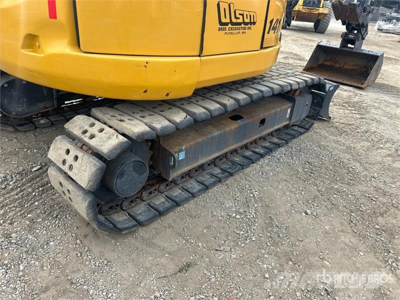 John Deere 85G Εκσκαφείς με ερπύστριες
