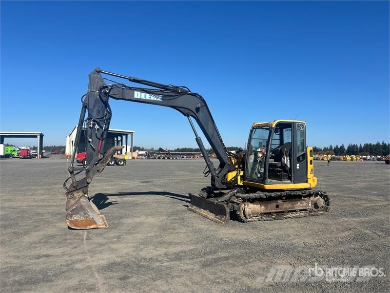 John Deere 85G Bageri guseničari