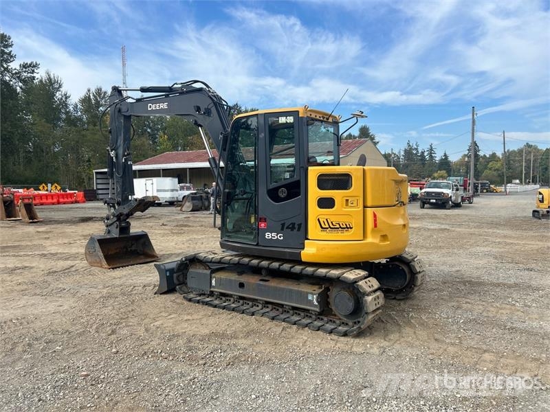 John Deere 85G Εκσκαφείς με ερπύστριες