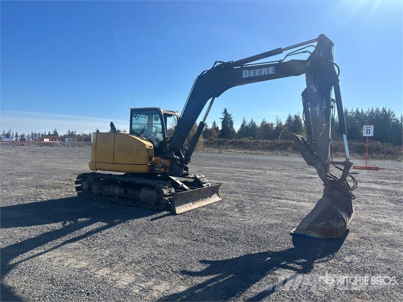 John Deere 85G Bageri guseničari