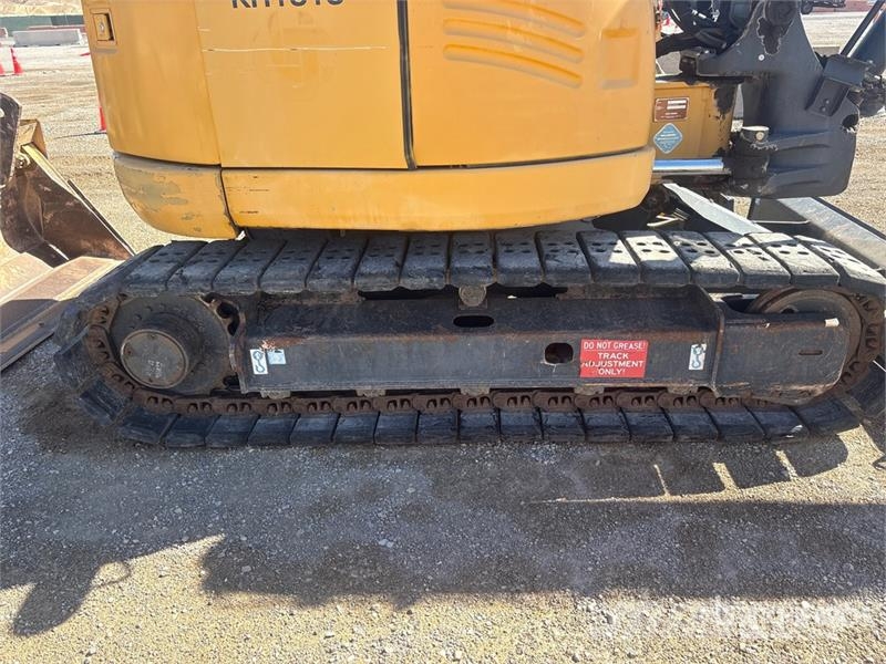 John Deere 85G Bagri goseničarji