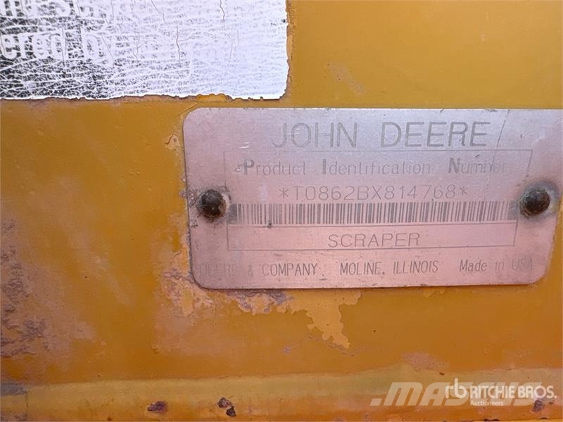 John Deere 862B Elevatoare