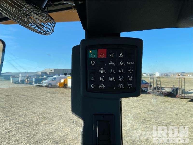 John Deere 872G Veihøvler