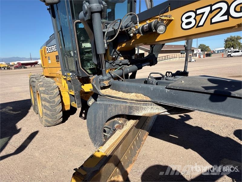 John Deere 872G Greyderler