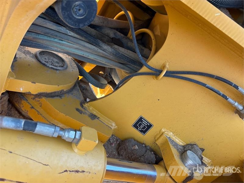 John Deere 872G Greyderler