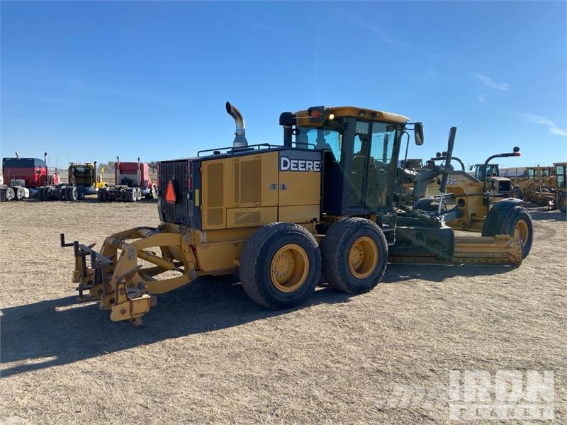 John Deere 872G Veihøvler