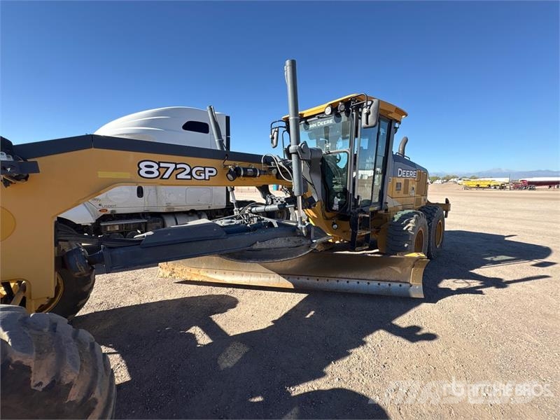 John Deere 872G Greyderler
