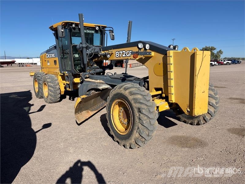 John Deere 872G Greyderler